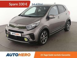 Grau Gebraucht 2018 Kia Picanto X-Line Kleinwagen | 14.140 € (Fairer Preis)