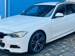 Weiß Gebraucht 2015 BMW 330 M Sport Kombi | 18.200 € (Fairer Preis)