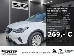 Weiss Neu 2025 Seat Arona SUV | 27.590 € (Fairer Preis)