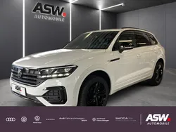 Pure white Gebraucht 2023 VW Touareg R-line SUV | 57.470 € (Guter Preis)