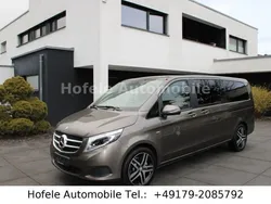 Grau Gebraucht 2017 Mercedes V250 Edition Van / Kleinbus | 42.450 € (Superpreis)