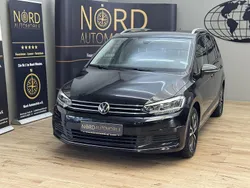 Schwarz Gebraucht 2021 VW Touran United Van / Kleinbus | 27.489 € (Fairer Preis)