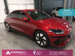 Rot Gebraucht 2024 Hyundai Ioniq 6 Techniq Limousine | 35.880 € (Teuer)