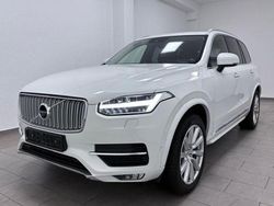 Ice white, solid / solid Gebraucht 2017 Volvo XC90 Inscription SUV | 30.480 € (Fairer Preis)