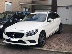 Weiß Gebraucht 2021 Mercedes C180 Kombi | 15.900 € (Superpreis)