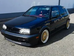 Schwarz Gebraucht 1996 VW Golf III GT Limousine | 3.990 € (Fairer Preis)