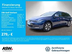 Atlantik blue metallic Gebraucht 2024 VW Golf VIII Move Kombi | 23.930 € (Fairer Preis)