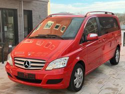 Rot Gebraucht 2011 Mercedes Viano Van / Kleinbus | 9.900 € (Superpreis)