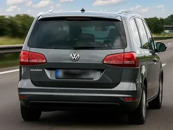 Grau Gebraucht 2010 VW Sharan Van / Kleinbus | 9.000 € (Fairer Preis)
