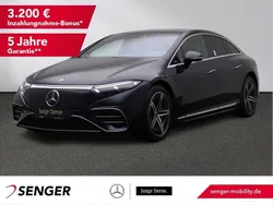 Lack nautikblau Gebraucht 2025 Mercedes EQS450+ AMG Limousine | 79.900 €