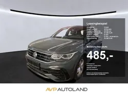 Pure white Gebraucht 2021 VW Tiguan R-line SUV | 36.890 € (Fairer Preis)