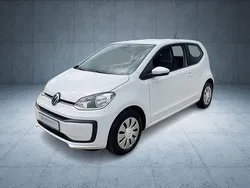 Weiß Gebraucht 2021 VW up! move up! Kleinwagen | 10.979 € (Etwas zu teuer)