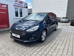 Blau Gebraucht 2019 Ford S-MAX Titanium Van / Kleinbus | 14.999 € (Guter Preis)