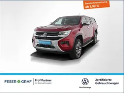 Deep red metallic Gebraucht 2023 VW Amarok Aventura Abholung | 55.999 € (Fairer Preis)