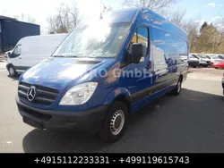 Blau Gebraucht 2008 Mercedes Sprinter Van | 9.300 € (Superpreis)