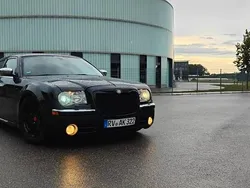 Schwarz Gebraucht 2006 Chrysler 300C Touring Kombi | 6.490 € (Teuer)