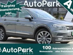 Grau Gebraucht 2017 VW Tiguan Highline SUV | 22.300 € (Guter Preis)