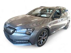 Graphitegrau metallic Gebraucht 2022 Skoda Superb SportLine Kombi | 22.449 € (Fairer Preis)