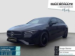 Schwarz Gebraucht 2024 Mercedes CLA200 Shooting Brake AMG Kombi | 36.480 € (Etwas zu teuer)
