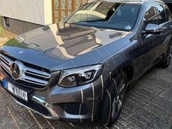 Grau Gebraucht 2016 Mercedes GLC250 SUV | 29.999 € (Fairer Preis)