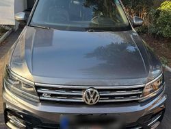 Grau Gebraucht 2018 VW Tiguan Allspace R-line SUV | 24.400 € (Teuer)