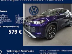 Violett Neu 2025 VW Tayron Elegance SUV | 54.590 € (Etwas zu teuer)
