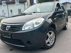 Schwarz Gebraucht 2012 Dacia Sandero Kleinwagen | 2.645 €