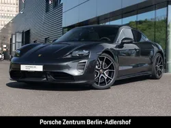 Grau Gebraucht 2023 Porsche Taycan Turbo Limousine | 102.900 € (Superpreis)