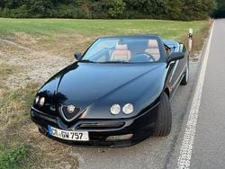Schwarz Gebraucht 1999 Alfa Romeo Spider Cabrio | 6.550 € (Guter Preis)