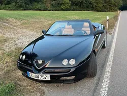 Schwarz Gebraucht 1999 Alfa Romeo Spider Cabrio | 6.600 € (Guter Preis)