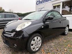 Schwarz Gebraucht 2006 Nissan Micra C+C Basis Cabrio | 999 € (Superpreis)