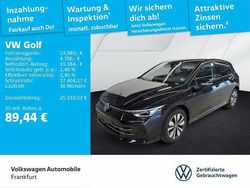 Grenadillschwarz metallic Gebraucht 2025 VW Golf VIII Goal Limousine | 23.980 € (Superpreis)