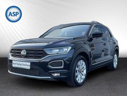Schwarz (deep black perleffekt) Gebraucht 2021 VW T-Roc Sport SUV | 27.890 € (Guter Preis)