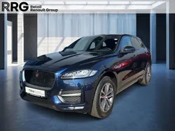 Portofino blau Gebraucht 2019 Jaguar F-Pace R-Sport SUV | 33.990 € (Teuer)