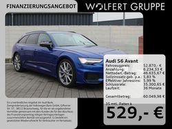 Ultrablau metallic Gebraucht 2022 Audi S6 Ambiente Kombi | 52.870 € (Fairer Preis)