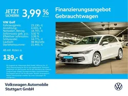 Pure white Gebraucht 2024 VW Golf VIII Life Limousine | 23.230 € (Guter Preis)