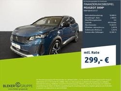 Celebes blau Gebraucht 2022 Peugeot 3008 GTi SUV | 21.680 € (Guter Preis)