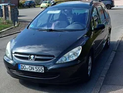 Schwarz Gebraucht 2003 Peugeot 307 Limousine | 700 € (Fairer Preis)
