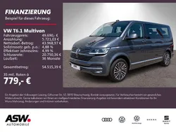 Indiumgrau metallic Gebraucht 2021 VW T6.1 Comfortline Van | 49.690 € (Superpreis)