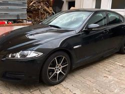 Schwarz Gebraucht 2014 Jaguar XF S Limousine | 9.900 € (Superpreis)