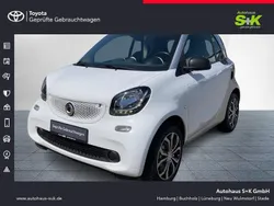 Weiß Gebraucht 2018 Smart ForTwo Coupé Basis Coupé | 10.490 € (Fairer Preis)