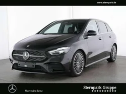Unilack nachtschwarz Gebraucht 2024 Mercedes B200 AMG Van / Kleinbus | 38.950 €