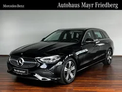Schwarz Gebraucht 2024 Mercedes C200 Advanced Limousine | 38.798 € (Fairer Preis)