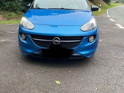 Blau Gebraucht 2017 Opel Adam S Kleinwagen | 9.500 € (Fairer Preis)