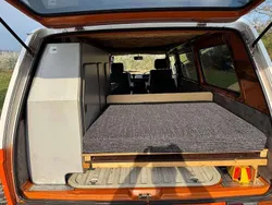 Orange Gebraucht 1987 VW T3 Van | 8.500 €