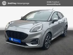 Solar silver metallic Gebraucht 2023 Ford Puma ST-Line SUV | 24.750 € (Fairer Preis)