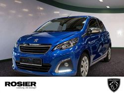 Blau Gebraucht 2021 Peugeot 108 Style Kleinwagen | 10.979 € (Fairer Preis)