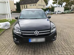 Schwarz Gebraucht 2015 VW Tiguan LOUNGE SUV | 11.950 € (Guter Preis)