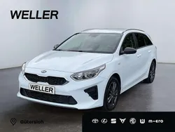 Weiss Gebraucht 2019 Kia Ceed Sportswagon Edition 7 Kombi | 15.250 € (Fairer Preis)
