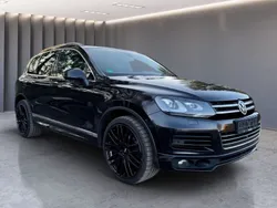 Schwarz Gebraucht 2013 VW Touareg R-line SUV | 18.800 € (Fairer Preis)